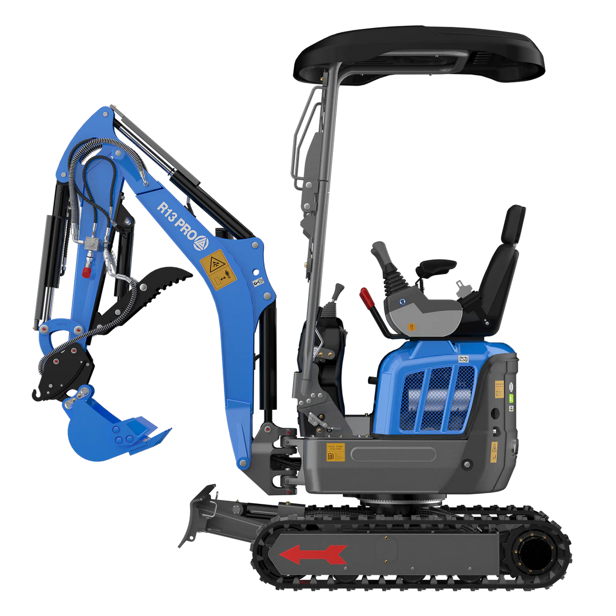 côté canopy r13 kubota