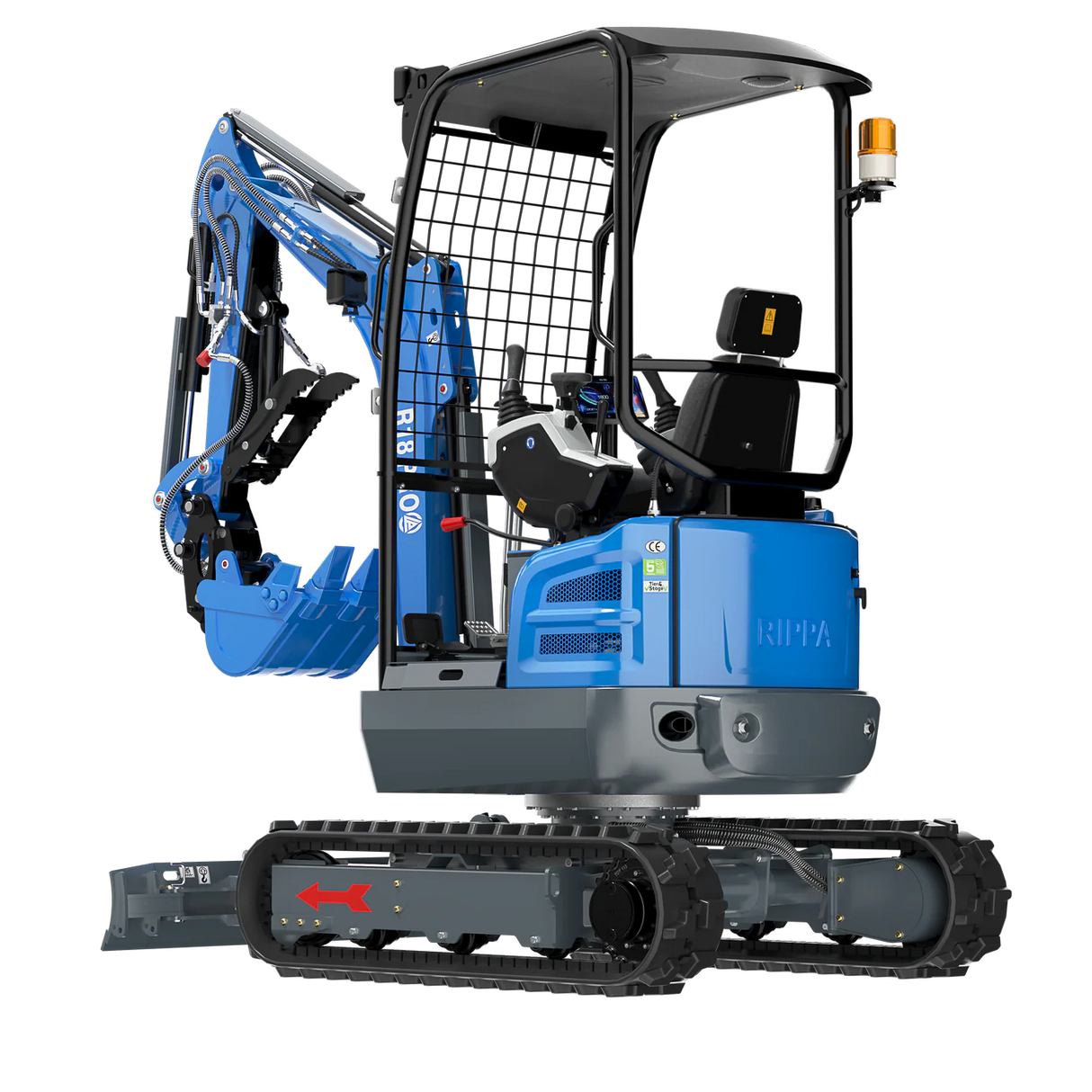 moteur kubota r18 rippa