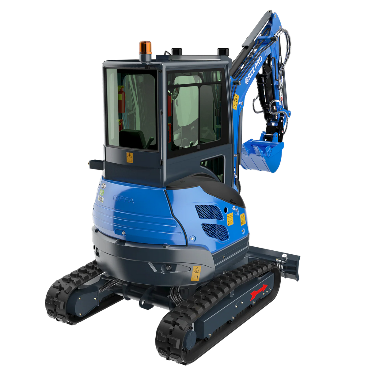 girophare arriere rippa r22