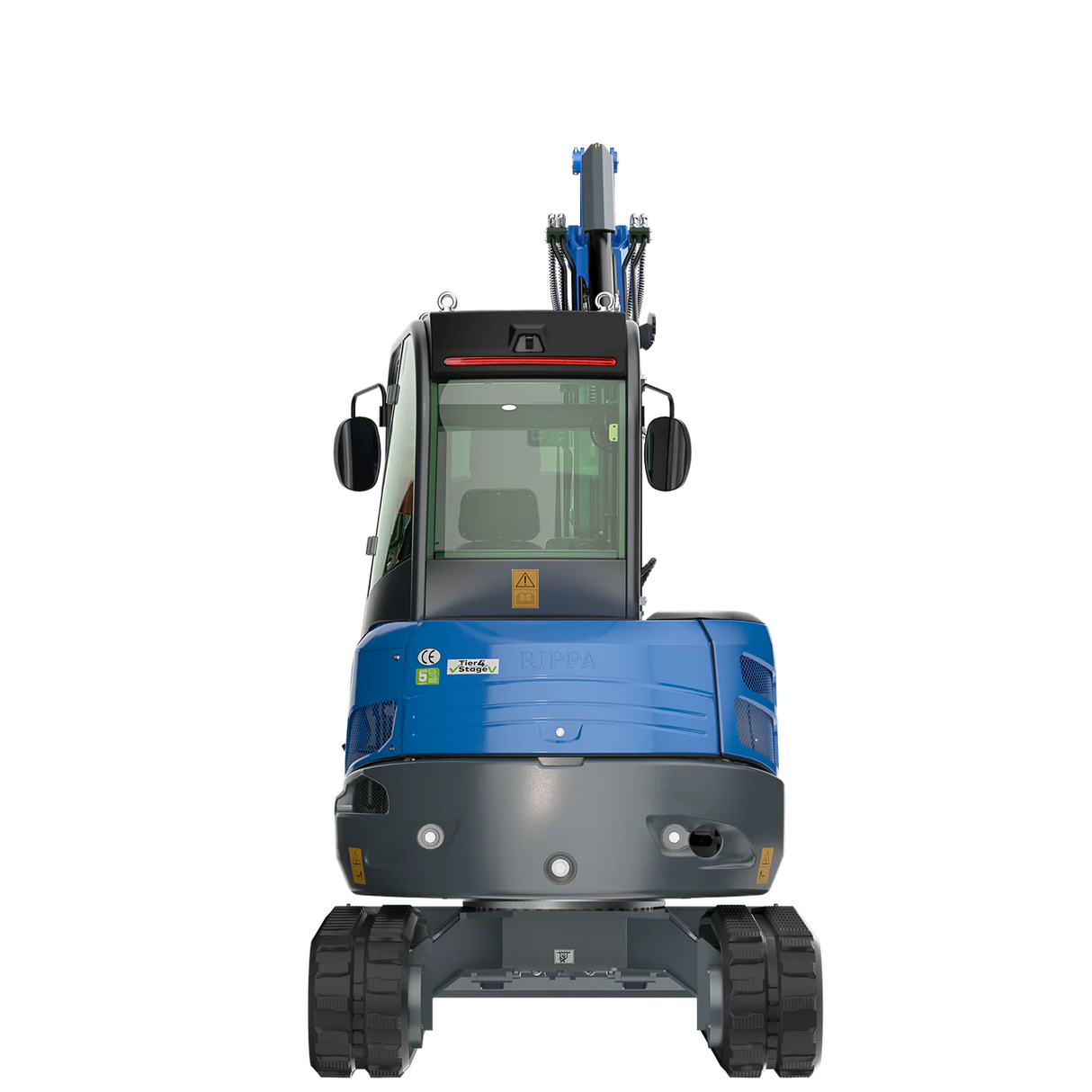 arrière rippa r32 3300kilos