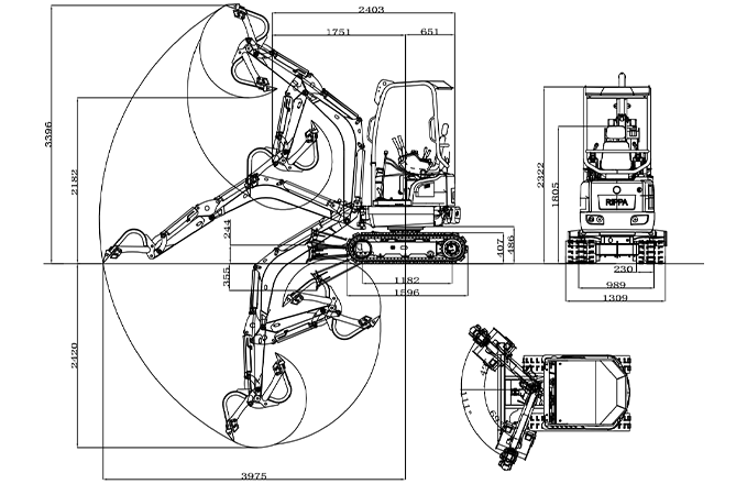 dimension rippa r18