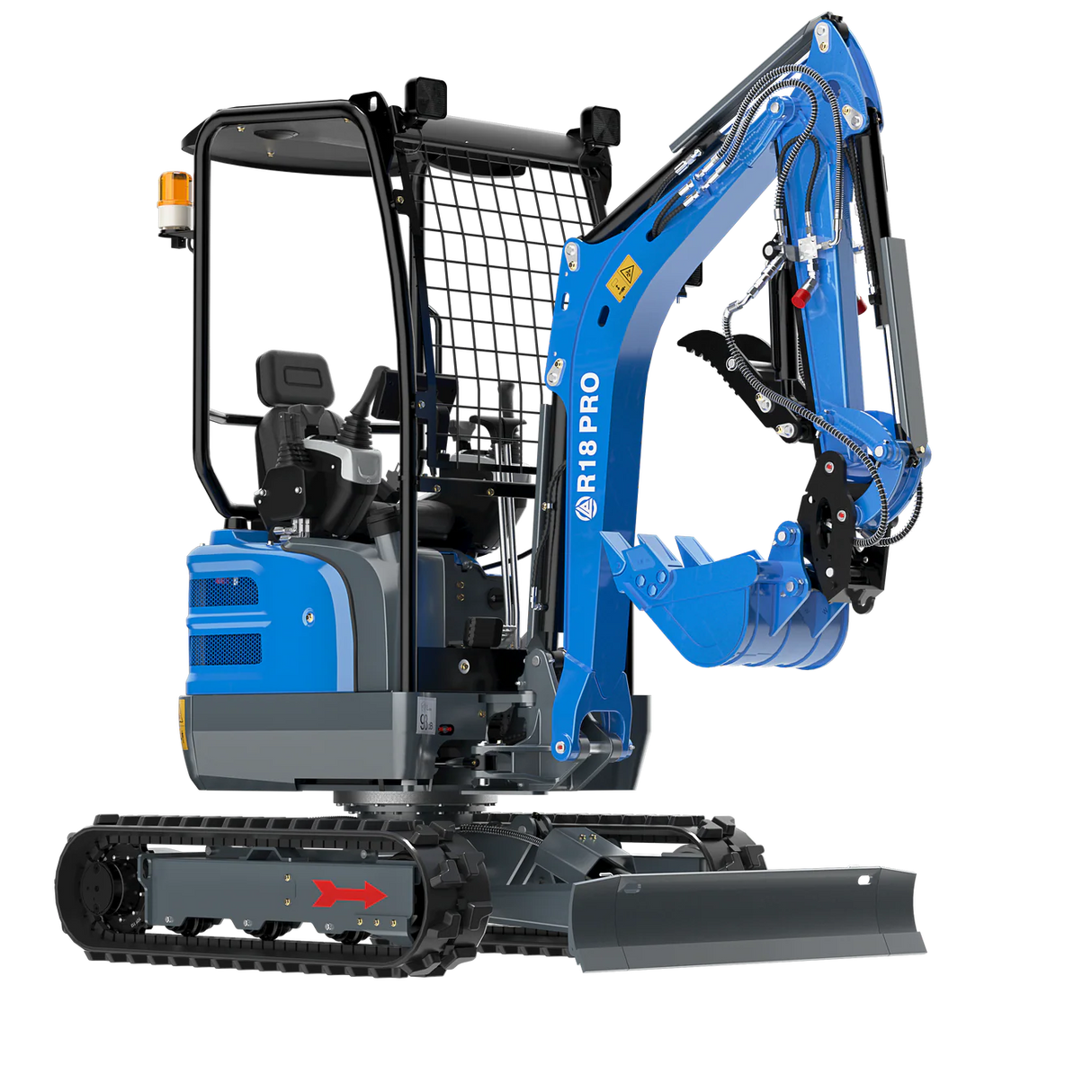 mini pelle rippa 1,8t 1800kg chinoise pas cher