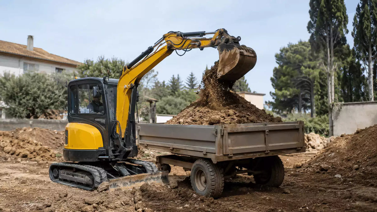 Comment calculer le volume de terre à excaver pour un terrassement ?