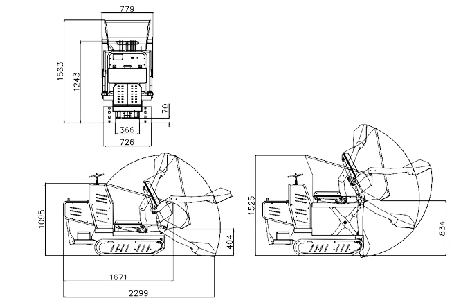 RIPPA RD-06 Mini Dump