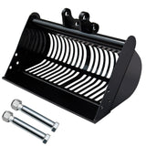 Godet cribleur - pierres 80cm