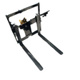 fourche leve palette pour mini-pelle