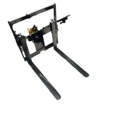 fourche leve palette pour mini-pelle