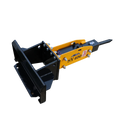 Marteau hydraulique (BRH-Brise roche) Rippa