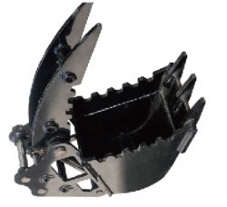 Pouce hydraulique avec godet