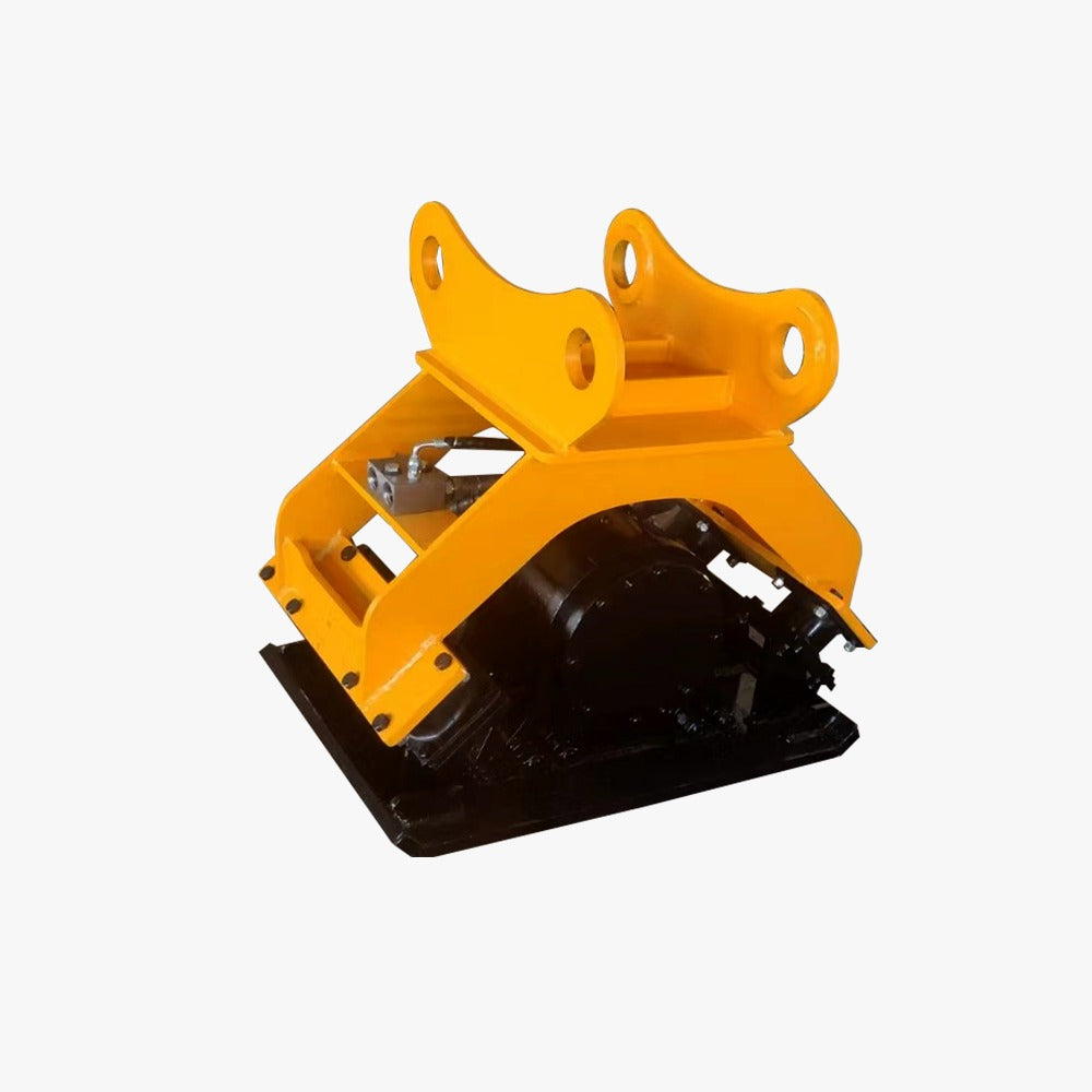 Plaque vibrante pour mini pelle