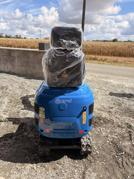 mini-pelle R06 RIppa motorisation kubota