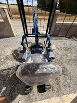 Poste de commande sur la mini-pelle rippa R13