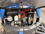 Mini-pelle Rippa R22 cabine avec climatisation, moteur kubota D1105