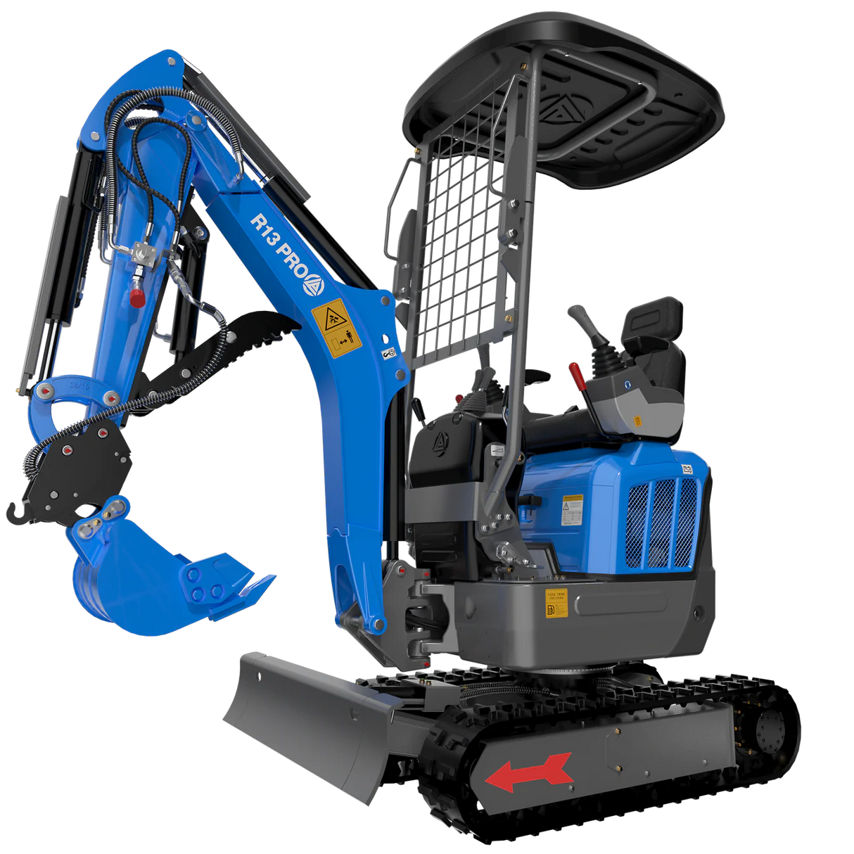 mini pelle pas chere rippa r13 kubota