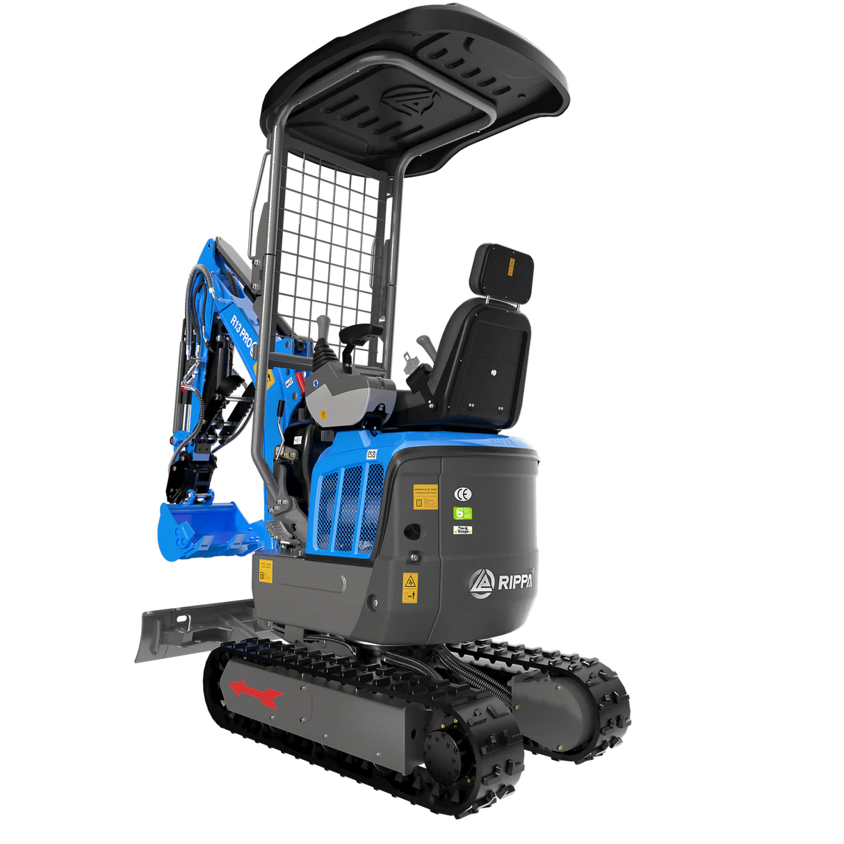 arrière rippa r13 1300 kilos