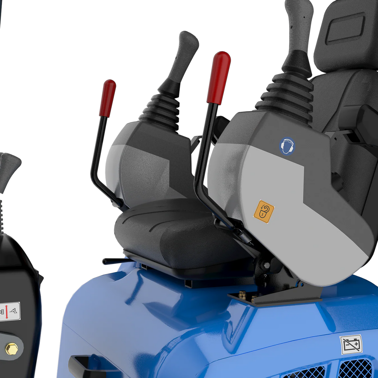 commandes latérales r13 kubota