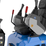 commandes latérales r13 kubota
