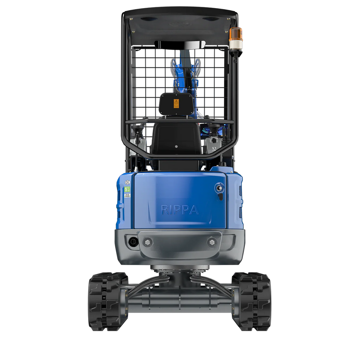 derrière moteur kubota r18 rippa 1800kg