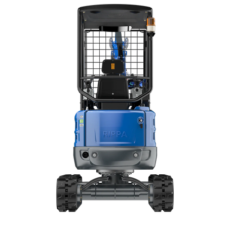 derrière moteur kubota r18 rippa 1800kg