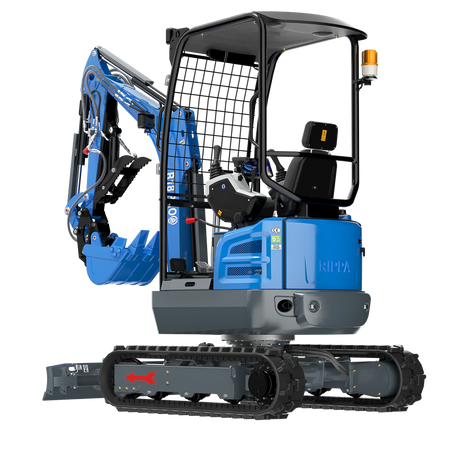 moteur kubota r18 rippa