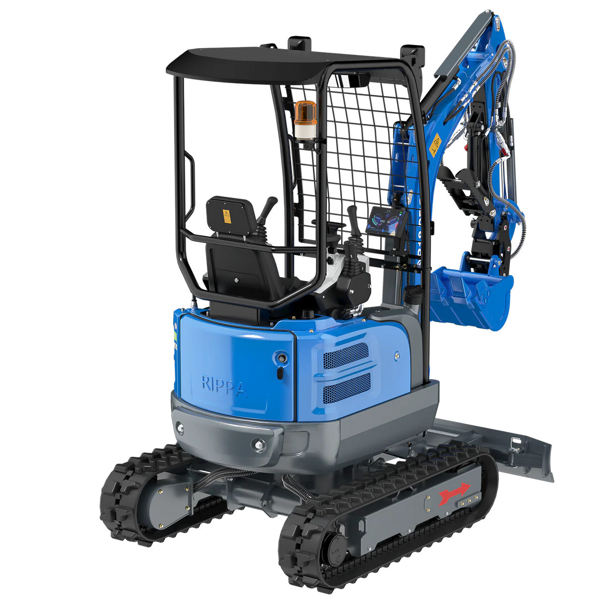R18-6 kubota rippa