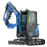 mini pelle chinoise kubota rippa r22