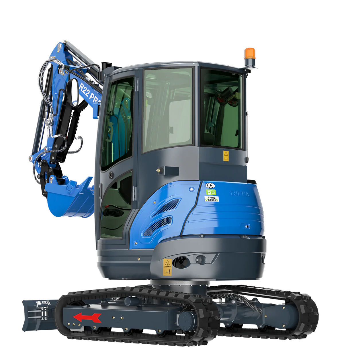 arrière kubota rippa r22