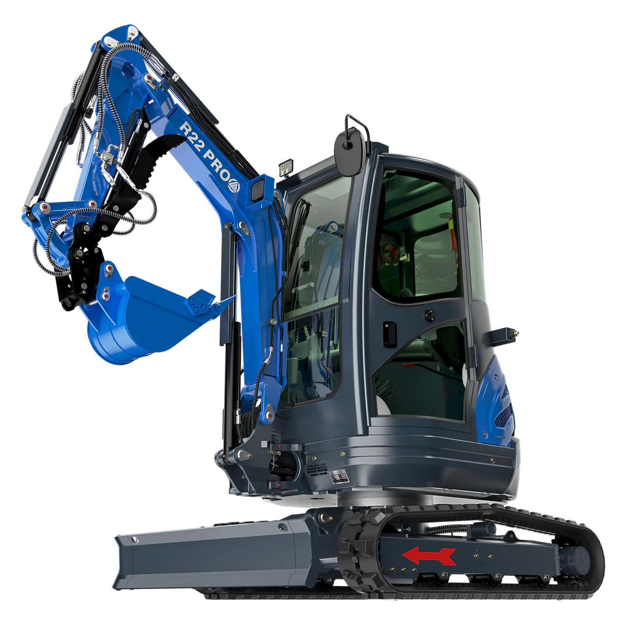 vue avant rippa r22 2,5t