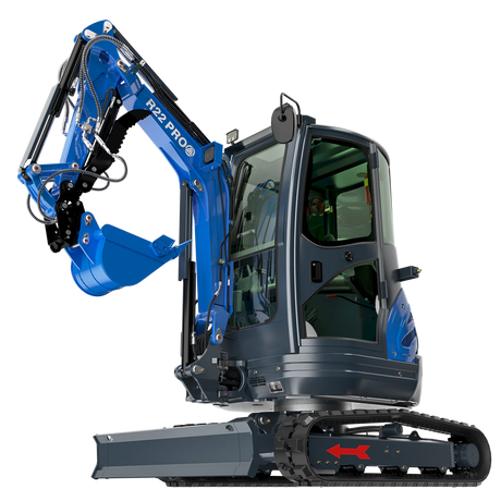 vue avant rippa r22 2,5t