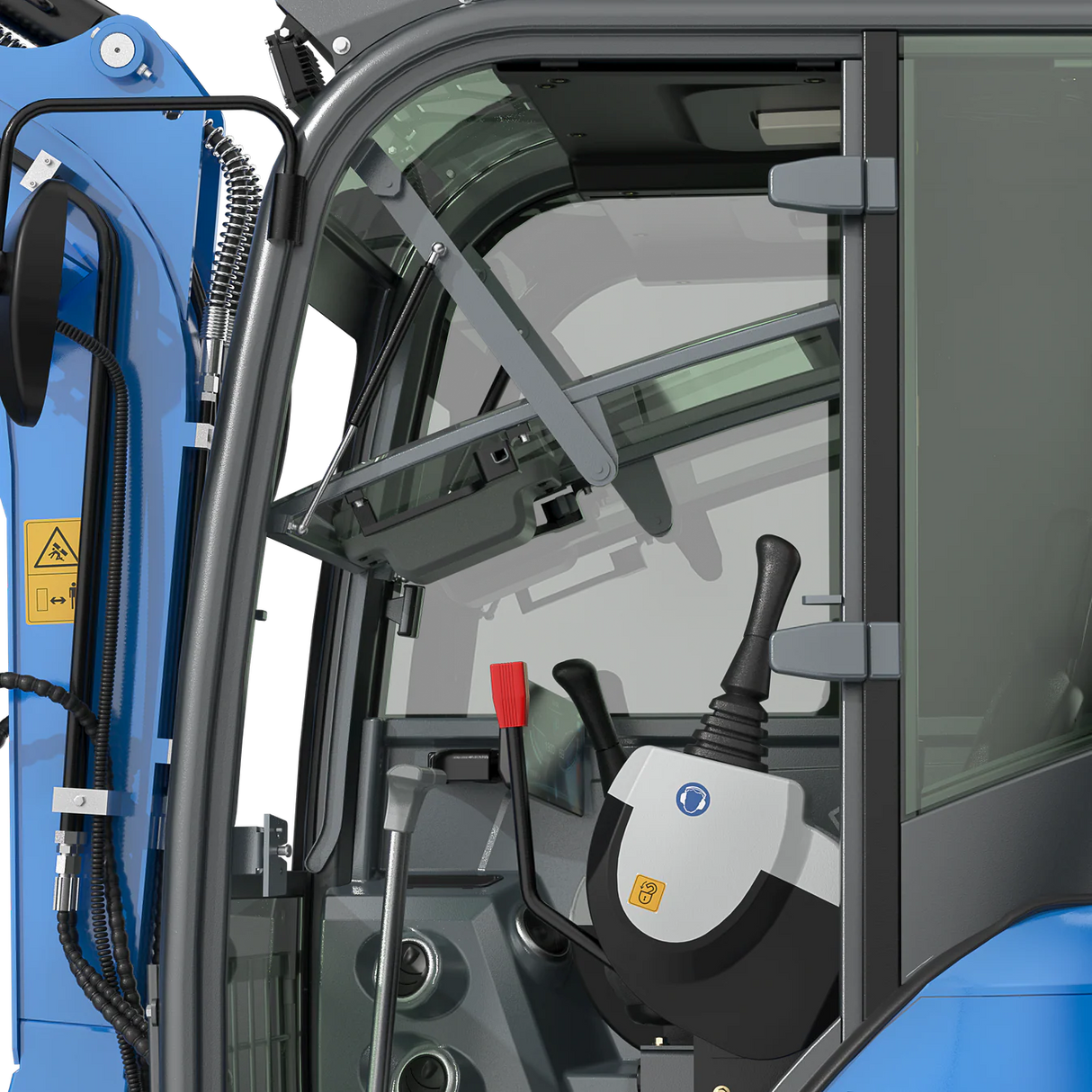 interieur mini pelle rippa r32