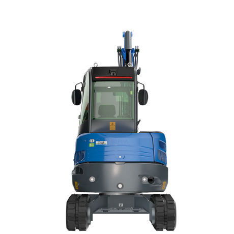arrière rippa r32 3300kilos
