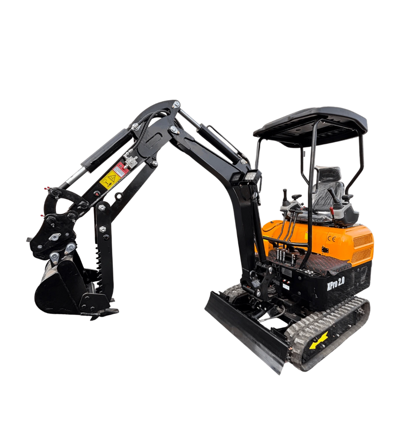 mini pelle 2t chinoise maxitrack