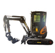 mini pelle 2T5 pas chere xpro maxitrack