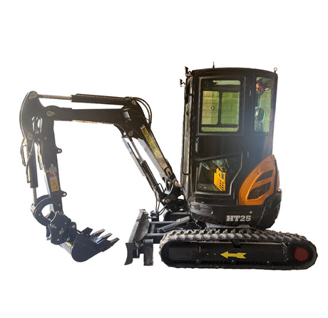 mini pelle 2T5 pas chere xpro maxitrack