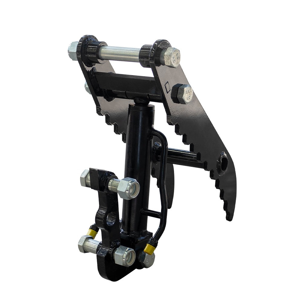 doigt de manutention hydraulique - pouce de manutention hydraulique mini pelle