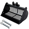 Godet cribleur - pierres 60cm