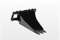 Godet arrache-souche chargeur compact Rippa