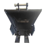 godet trapezoïdal pour mini-pelle
