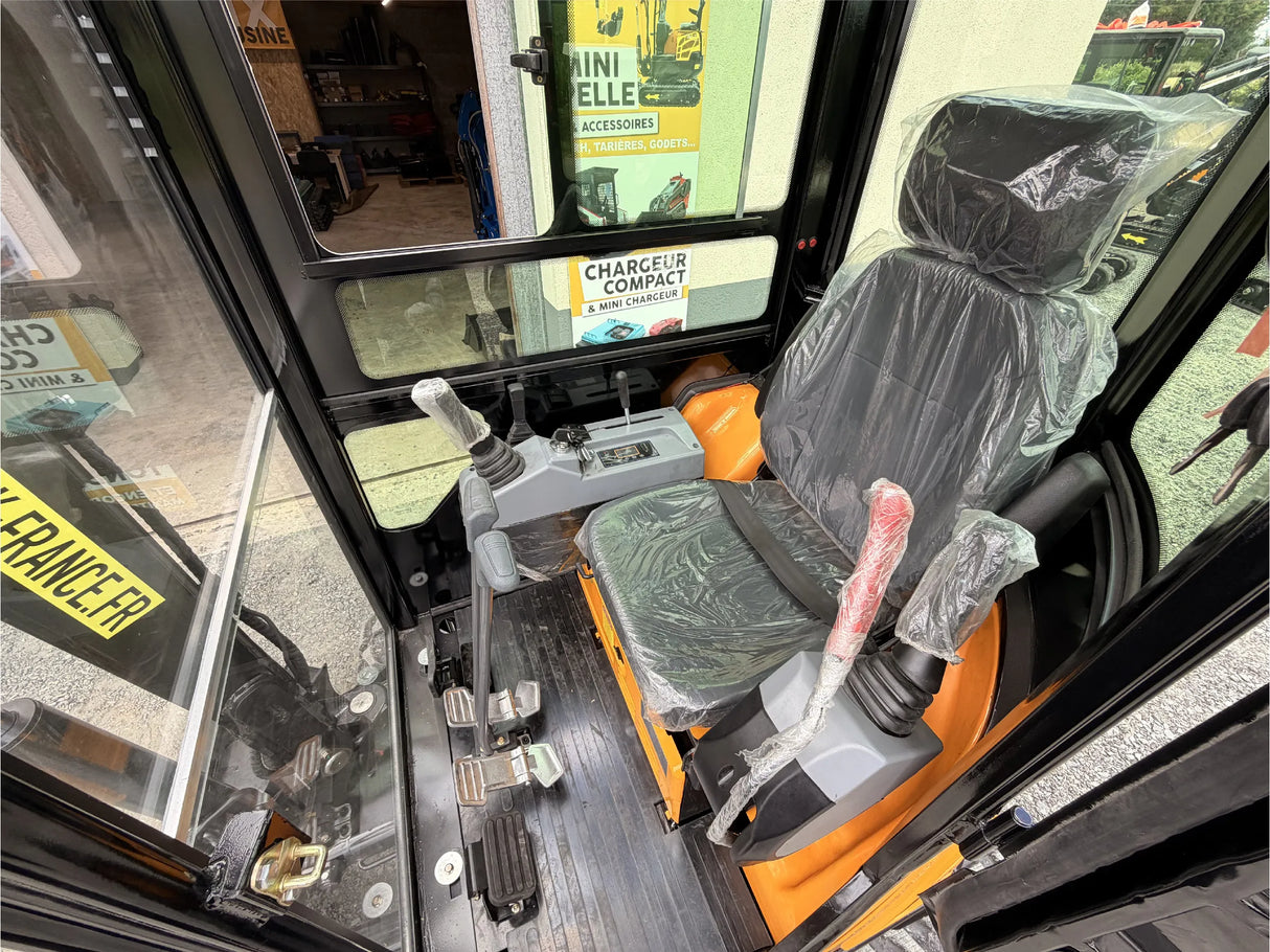 siege ht25 mini pele 2500kg