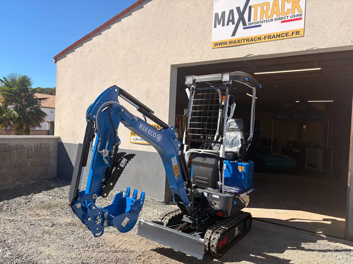 mini-pelle rippa R10 maxitrack