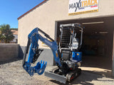 mini-pelle rippa R10 maxitrack