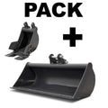 Pack godets 20+80cm