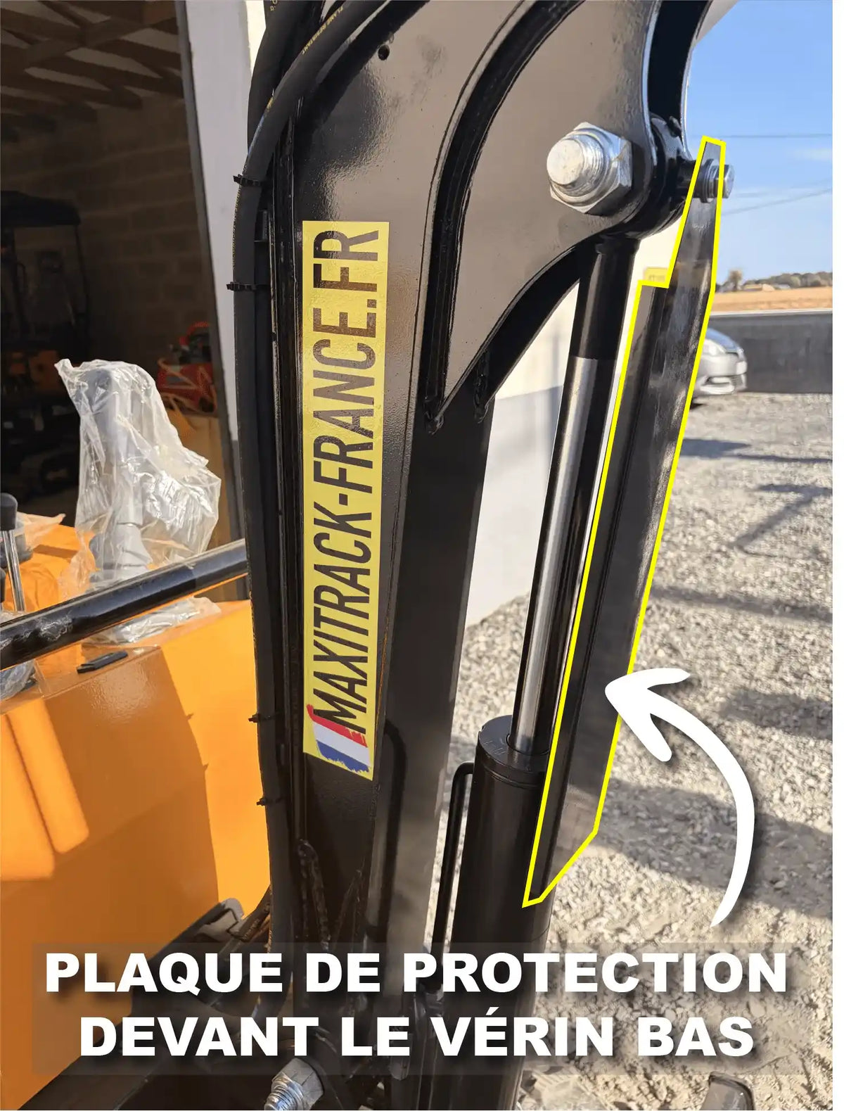 qualité mini pelle chinoise