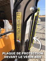 qualité mini pelle chinoise