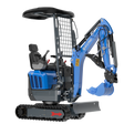 rippa r13 1400 kilos 1,3t kubota