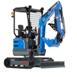 mini pelle rippa 1,8t 1800kg chinoise pas cher
