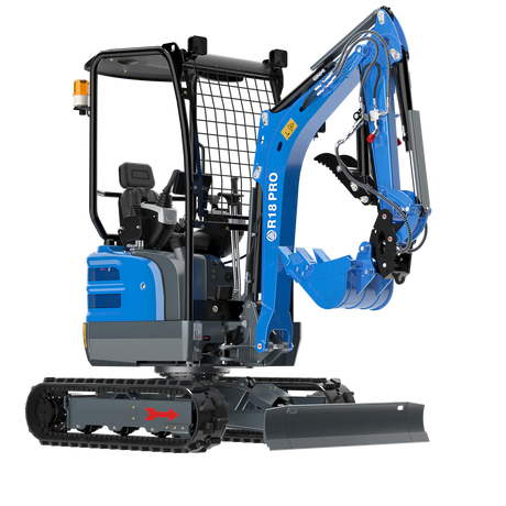 mini pelle rippa 1,8t 1800kg chinoise pas cher