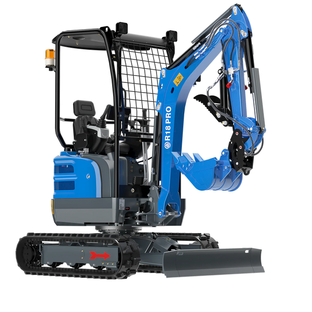 mini pelle rippa 1,8t 1800kg chinoise pas cher