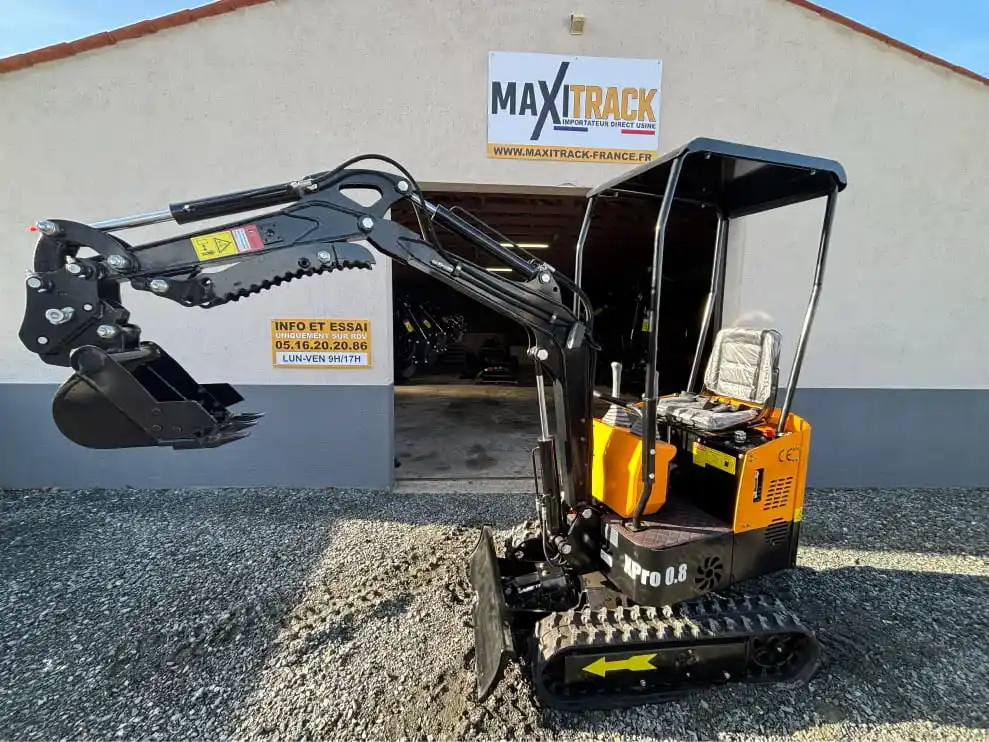 mini pelle 5000 euros