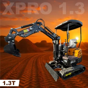 Xpro 1.3 mini pelle maxitrack 1300 kilos